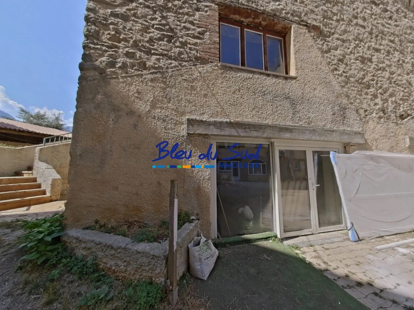 Grand appartement à rénover avec jardin et garage à Vernet-les-Bains - 180 m² 