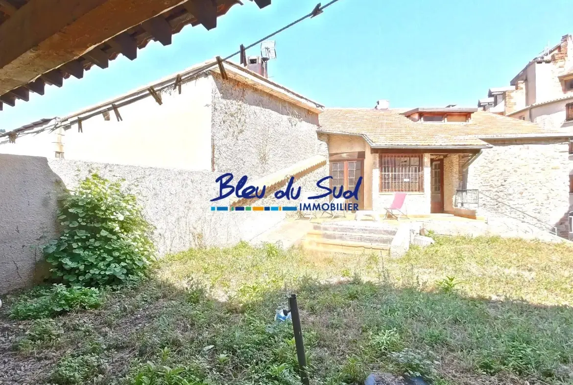 Grand appartement à rénover avec jardin et garage à Vernet-les-Bains - 180 m² 