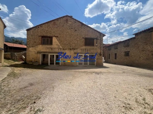 Grand appartement à rénover avec jardin et garage à Vernet-les-Bains - 180 m²