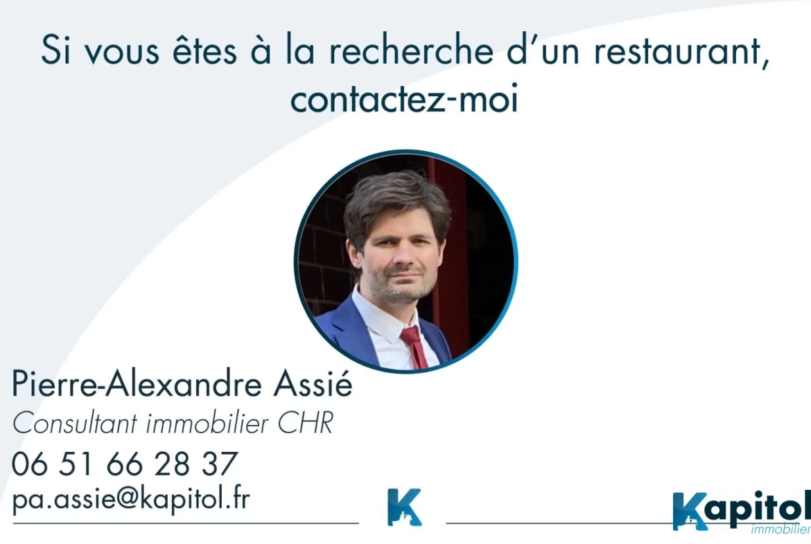 Fonds de commerce Bar + Comédie Club à Paris 4 – Emplacement idéal 