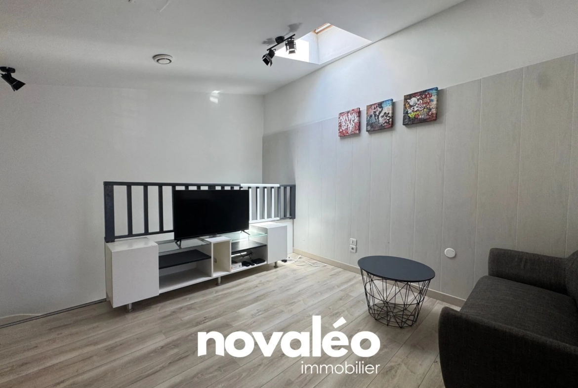 Maison à vendre à Poitiers avec grand garage et emplacement central 