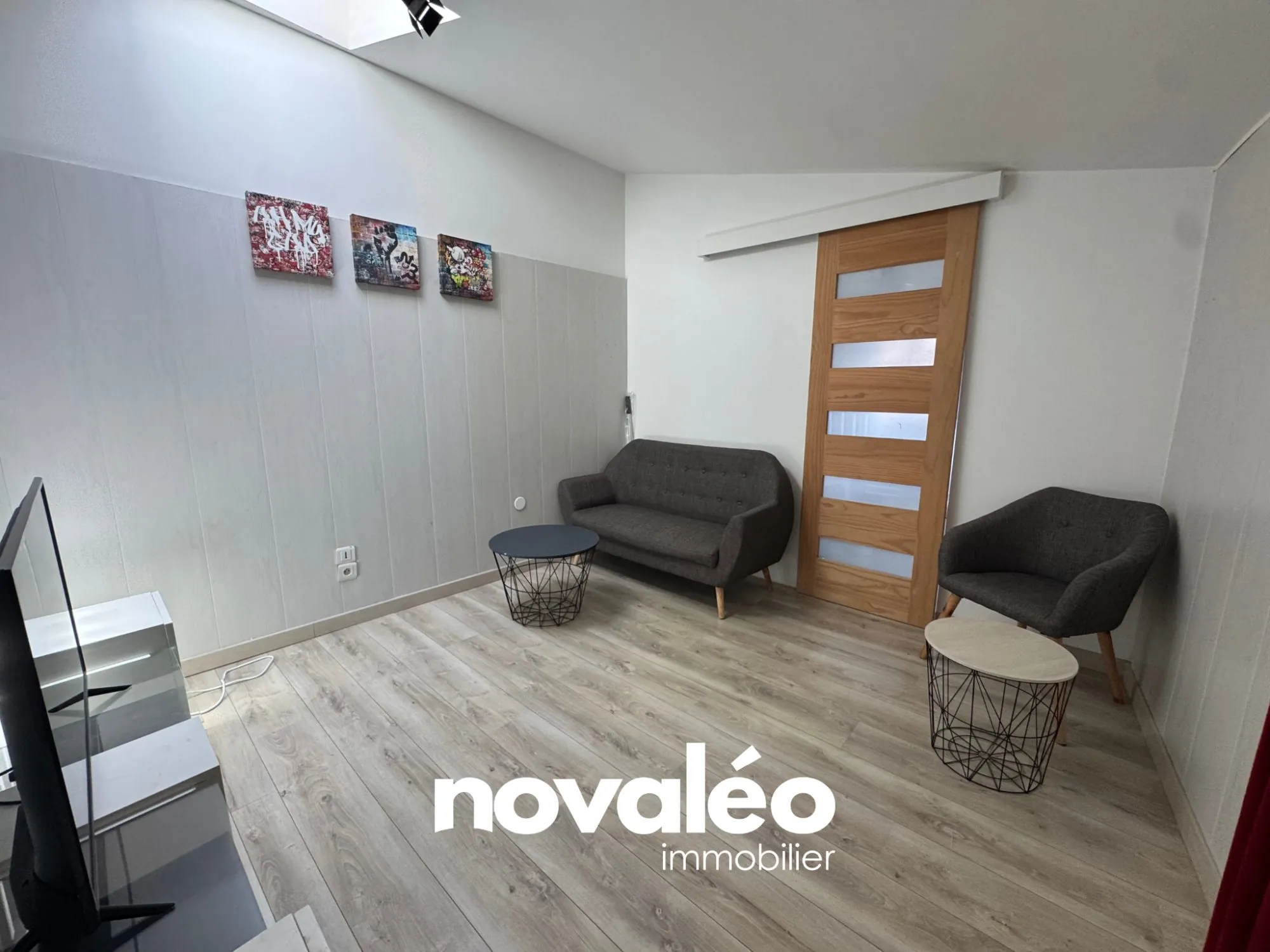 Maison à vendre à Poitiers avec grand garage et emplacement central 