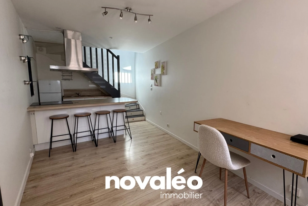 Maison à vendre à Poitiers avec grand garage et emplacement central 