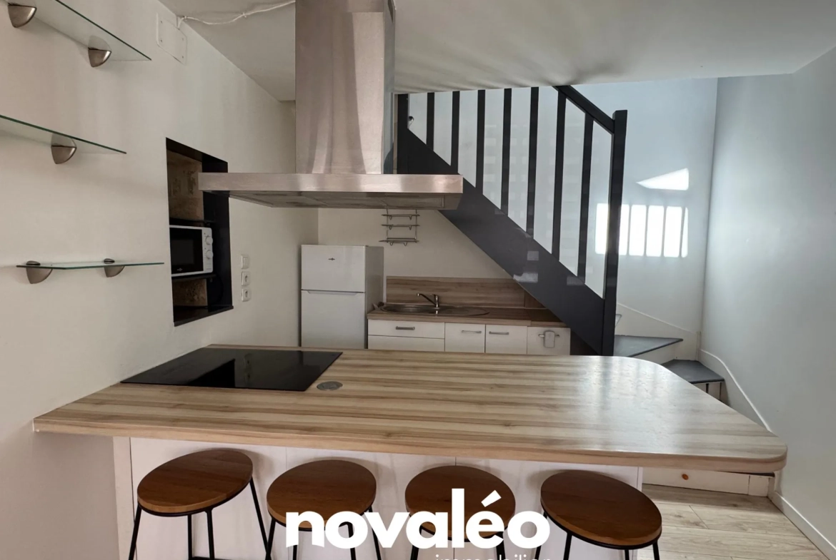 Maison à vendre à Poitiers avec grand garage et emplacement central 