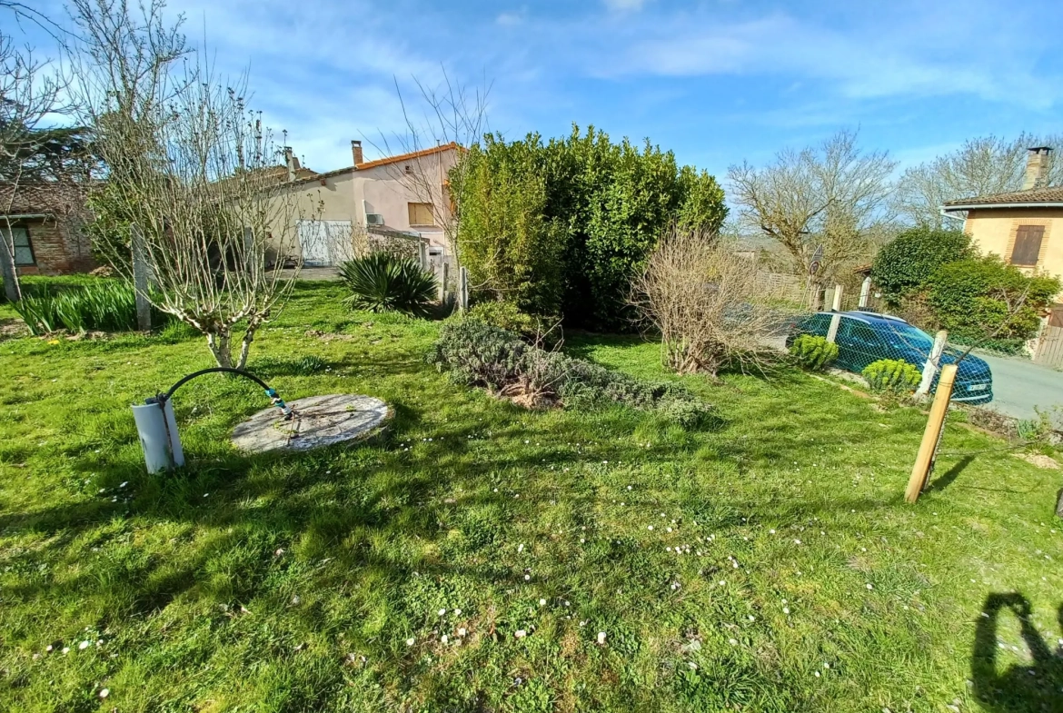 Terrain constructible de 465 m² à Tarabel, secteur calme et proche écoles 