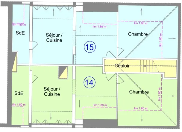 Studios à Vénissieux avec rendement locatif attractif – Livraison 2025 