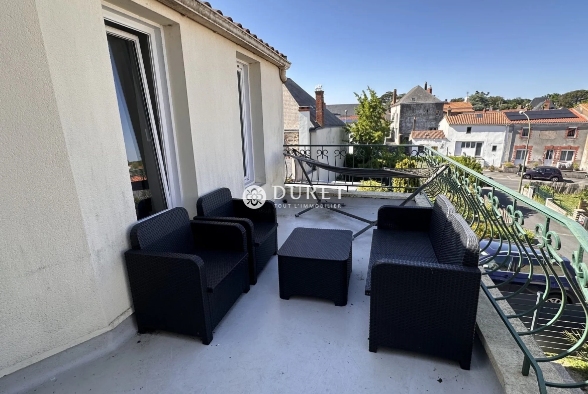 Terrasse privative T3 Appartement à vendre à Vieillevigne – Opportunité d'investissement rentable 