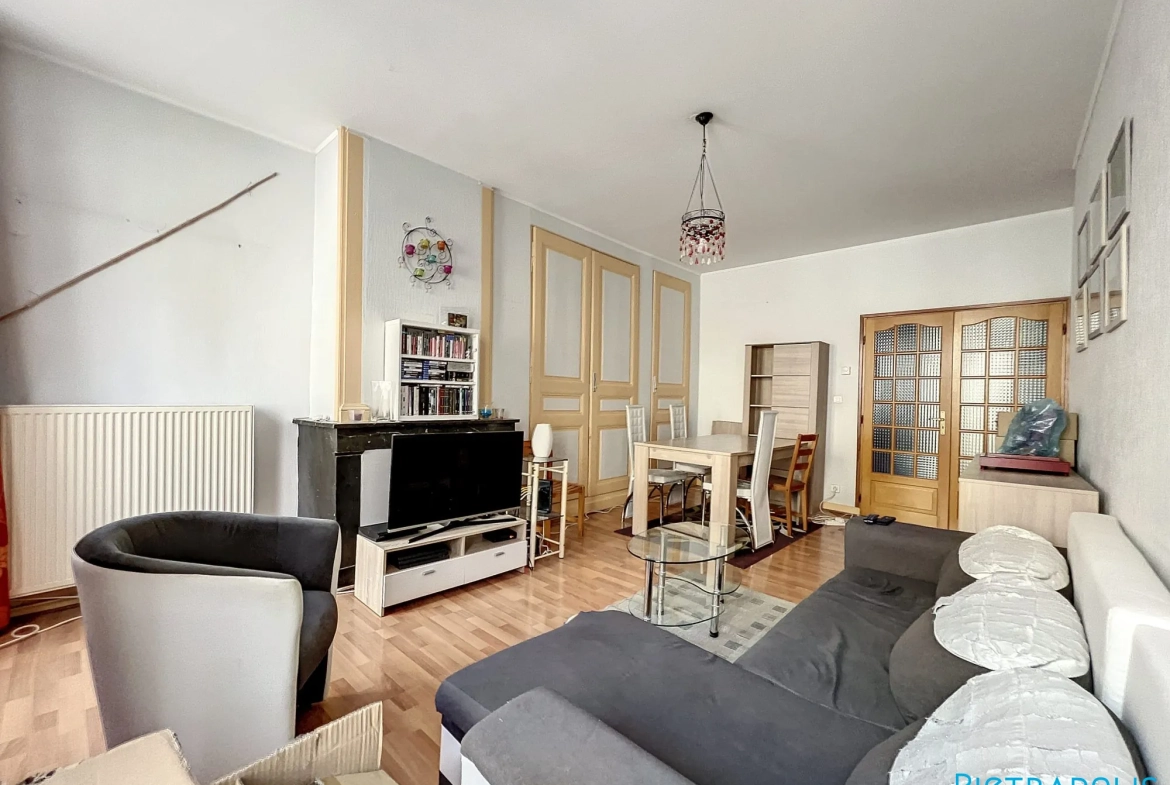 Appartement de 96 m² à Tarare en vente, idéalement situé au centre 