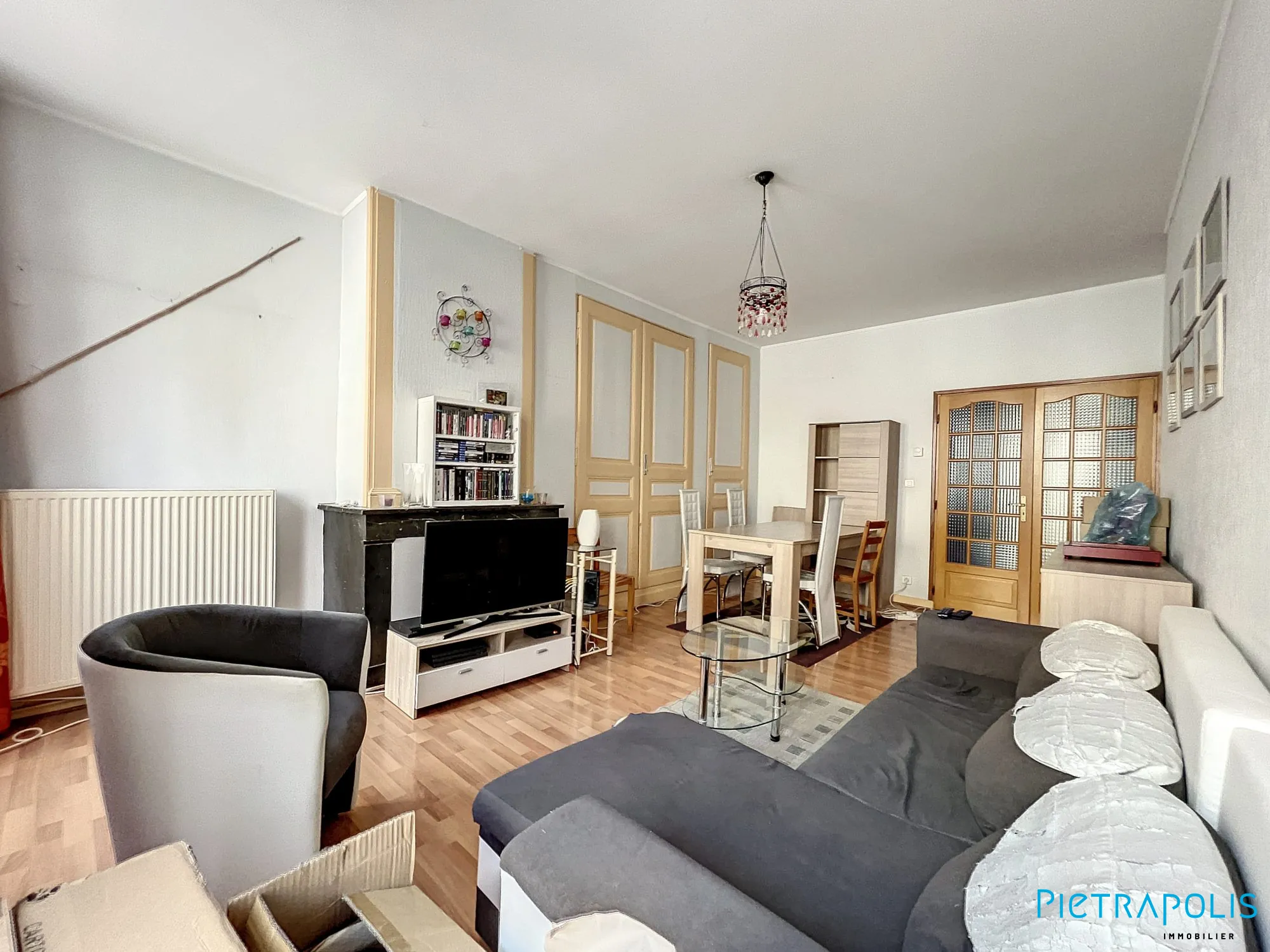 Appartement de 96 m² à Tarare en vente, idéalement situé au centre 