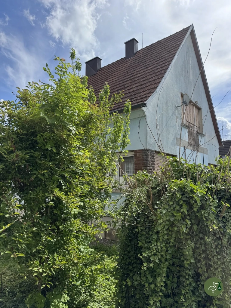 Maison à rénover avec jardin et garage à Hohwiller, Soultz-sous-Forêts