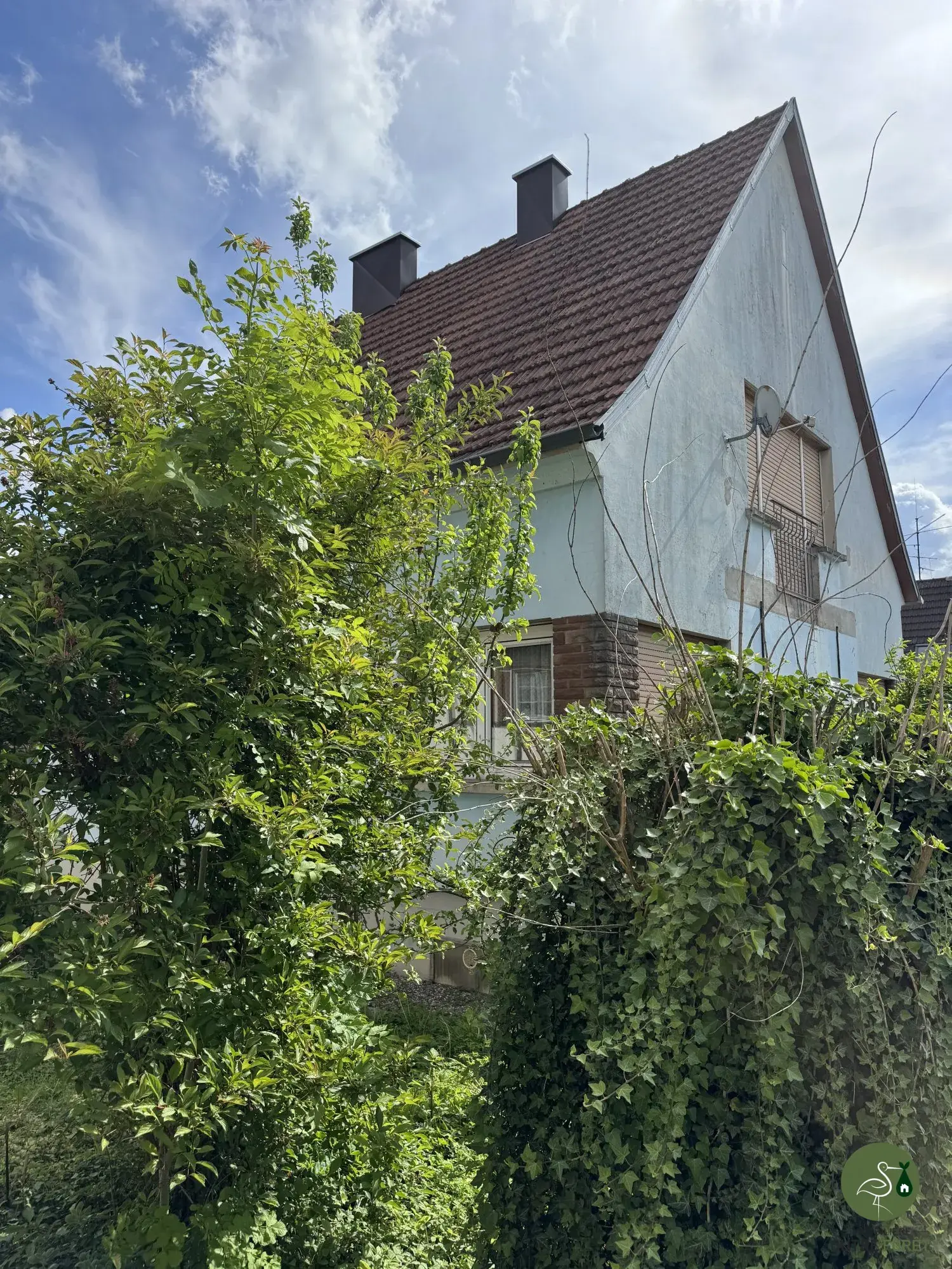 Maison à rénover avec jardin et garage à Hohwiller, Soultz-sous-Forêts 