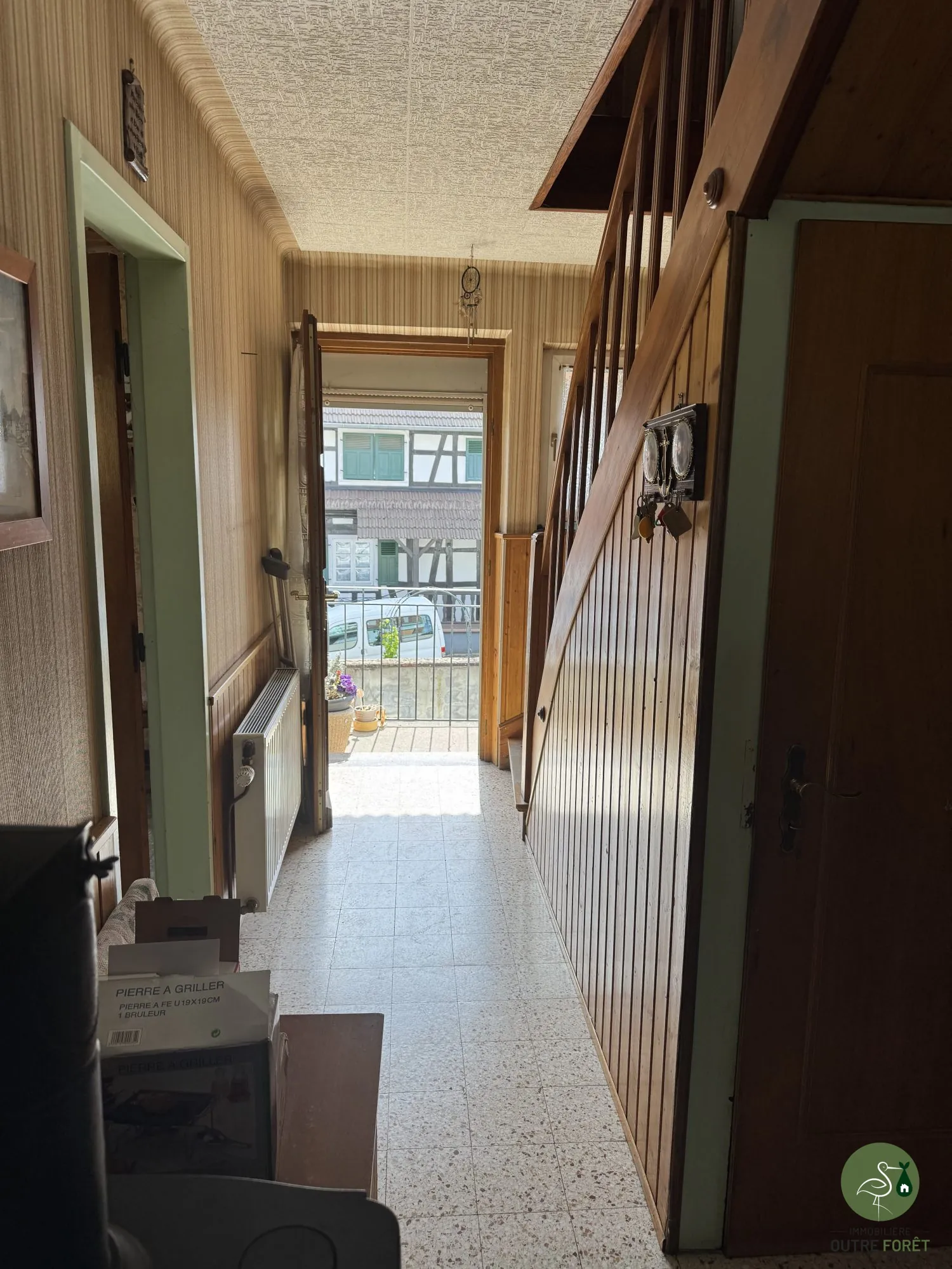 Maison à rénover avec jardin et garage à Hohwiller, Soultz-sous-Forêts 