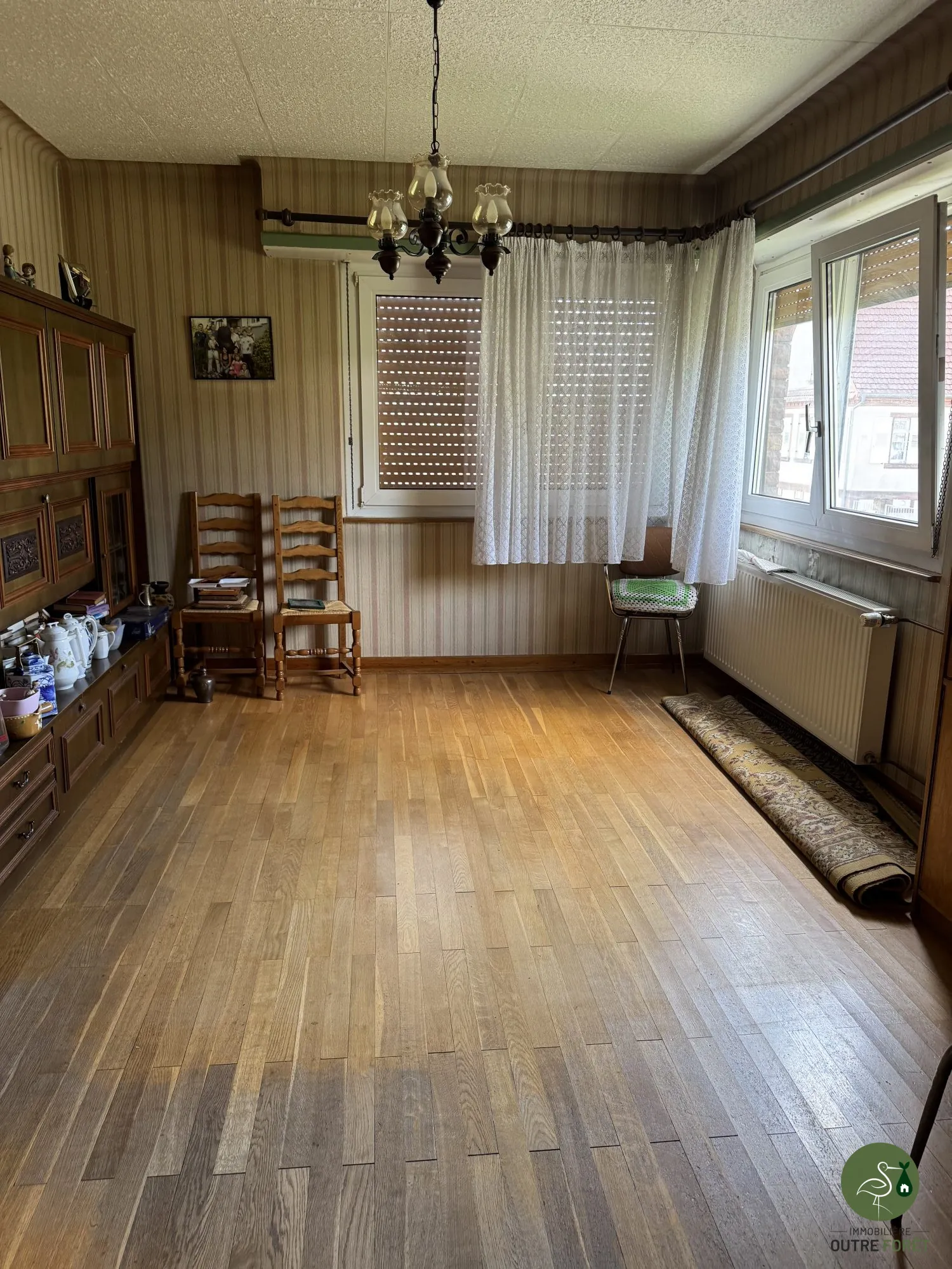 Maison à rénover avec jardin et garage à Hohwiller, Soultz-sous-Forêts 