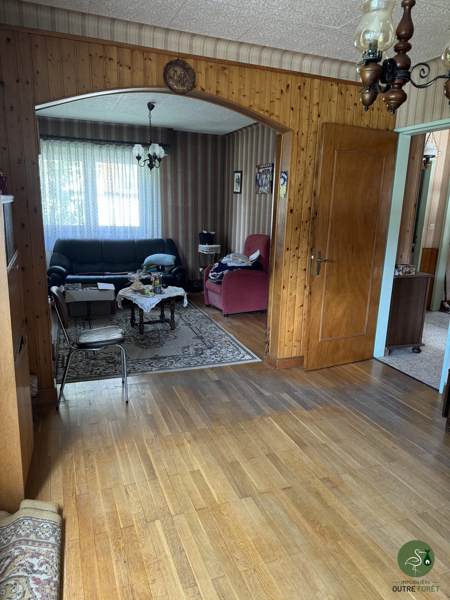 Maison à rénover avec jardin et garage à Hohwiller, Soultz-sous-Forêts 