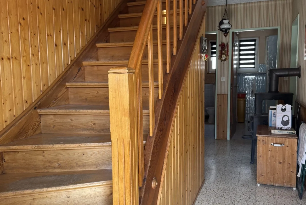 Maison à rénover avec jardin et garage à Hohwiller, Soultz-sous-Forêts 