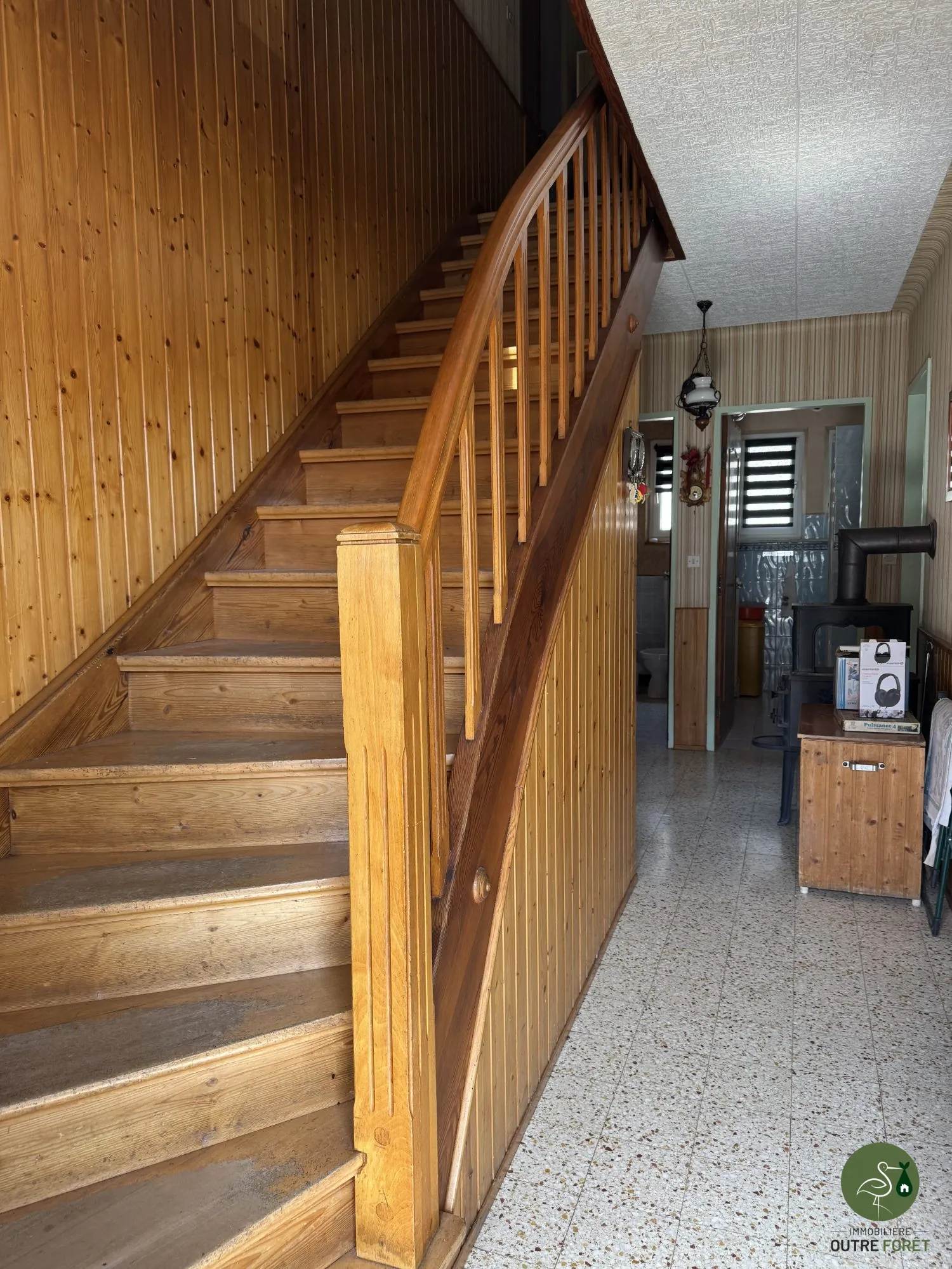 Maison à rénover avec jardin et garage à Hohwiller, Soultz-sous-Forêts 