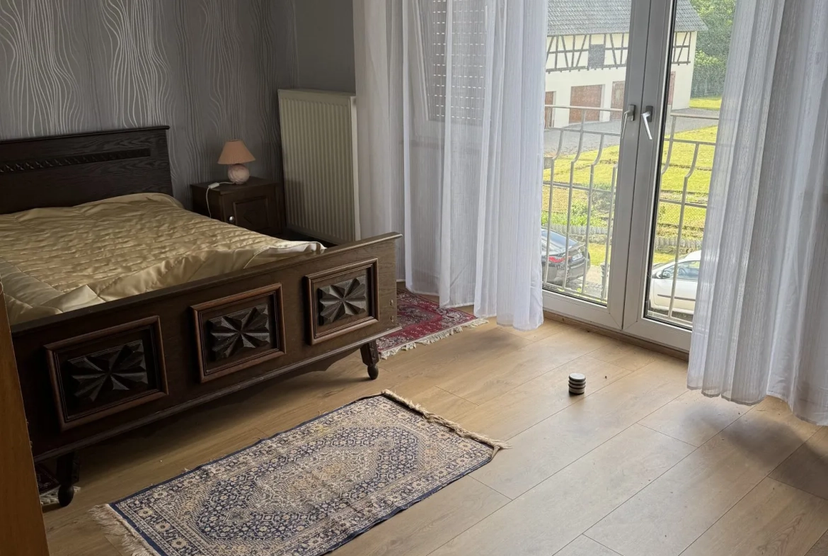 Maison à rénover avec jardin et garage à Hohwiller, Soultz-sous-Forêts 