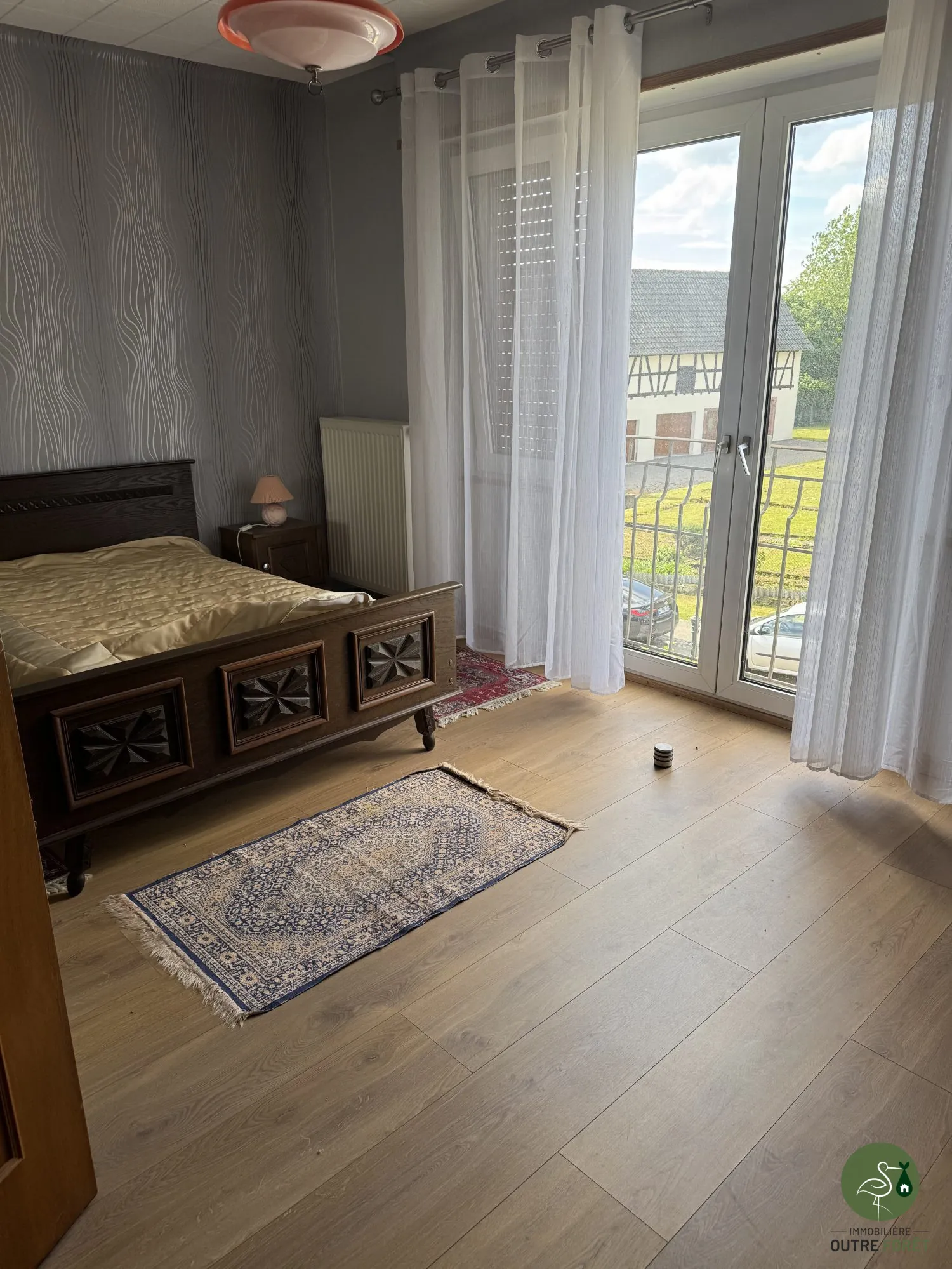 Maison à rénover avec jardin et garage à Hohwiller, Soultz-sous-Forêts 