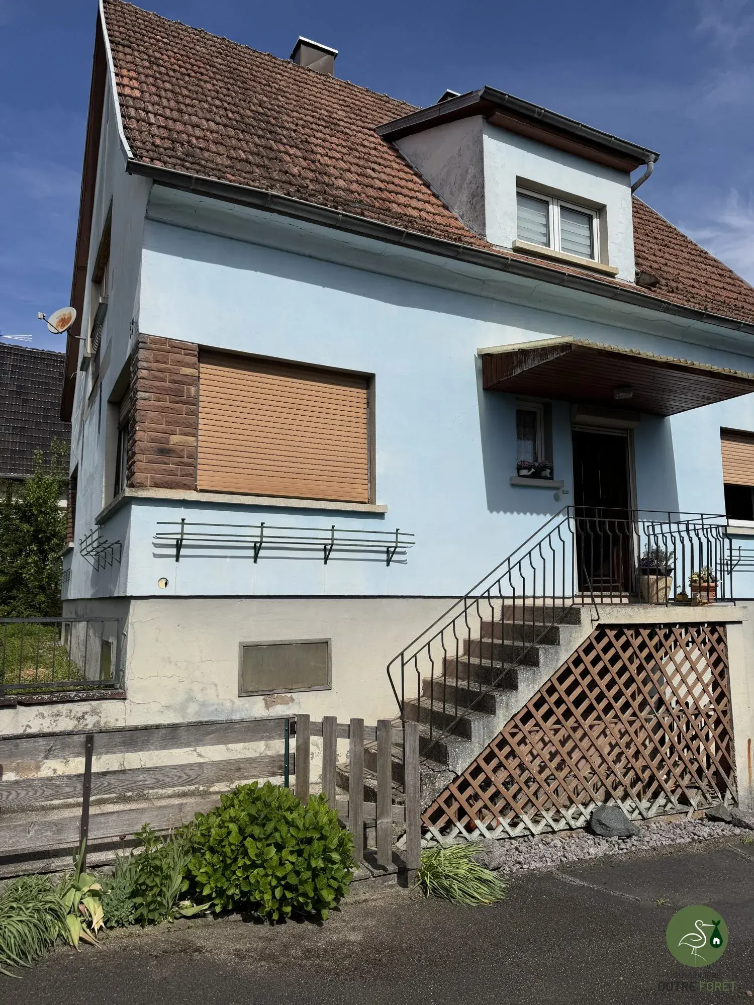 Maison à rénover avec jardin et garage à Hohwiller, Soultz-sous-Forêts 