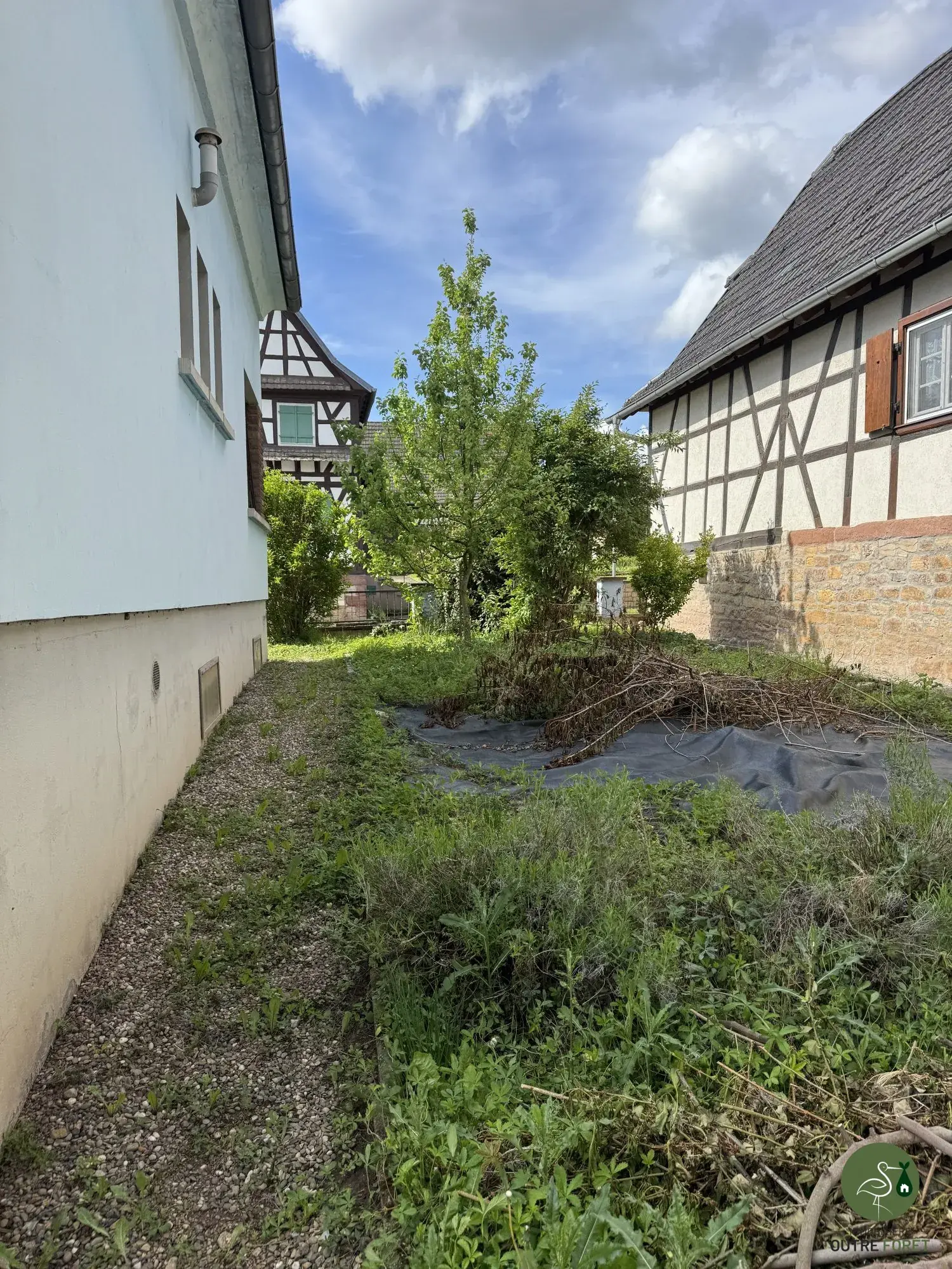 Maison à rénover avec jardin et garage à Hohwiller, Soultz-sous-Forêts 