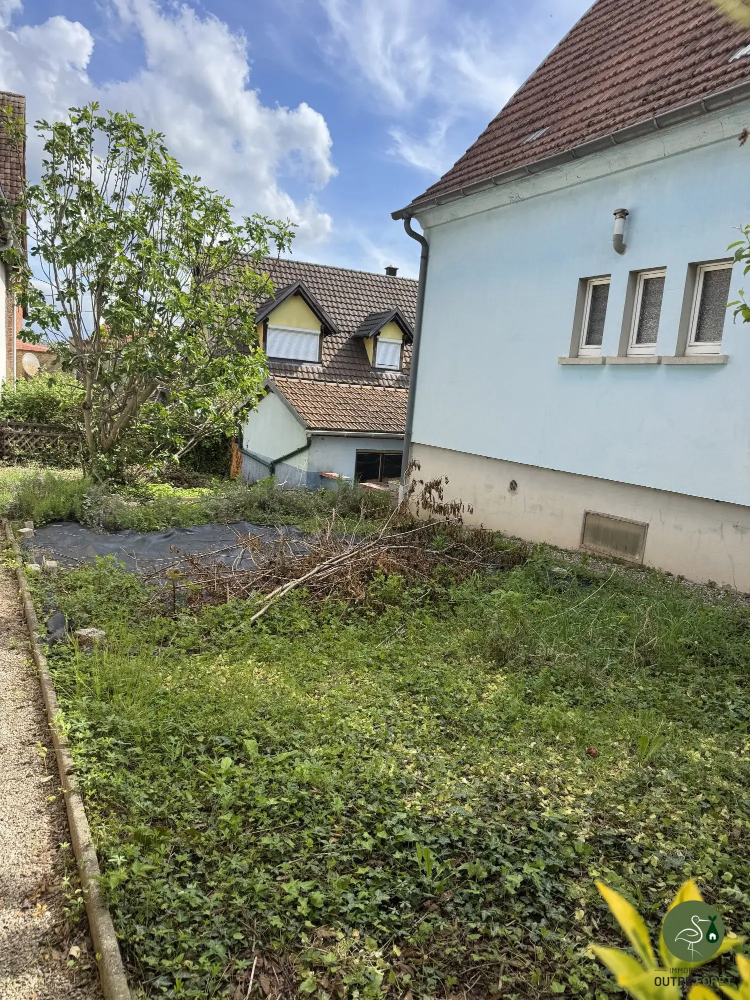Maison à rénover avec jardin et garage à Hohwiller, Soultz-sous-Forêts 