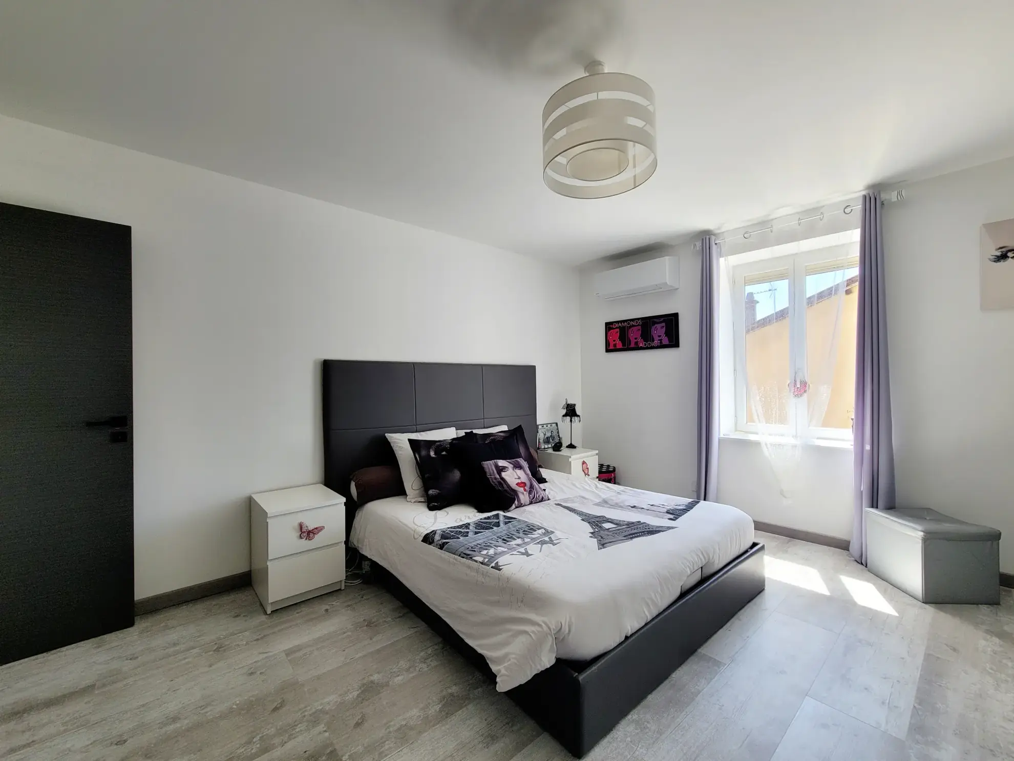 Appartement duplex rénové de 98 m² avec terrasse à Misérieux 