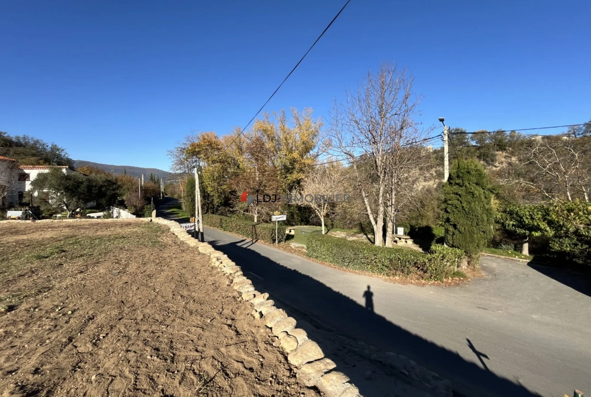 Terrain de 1950 m² à Finestret – Opportunité à saisir dans un cadre paisible 
