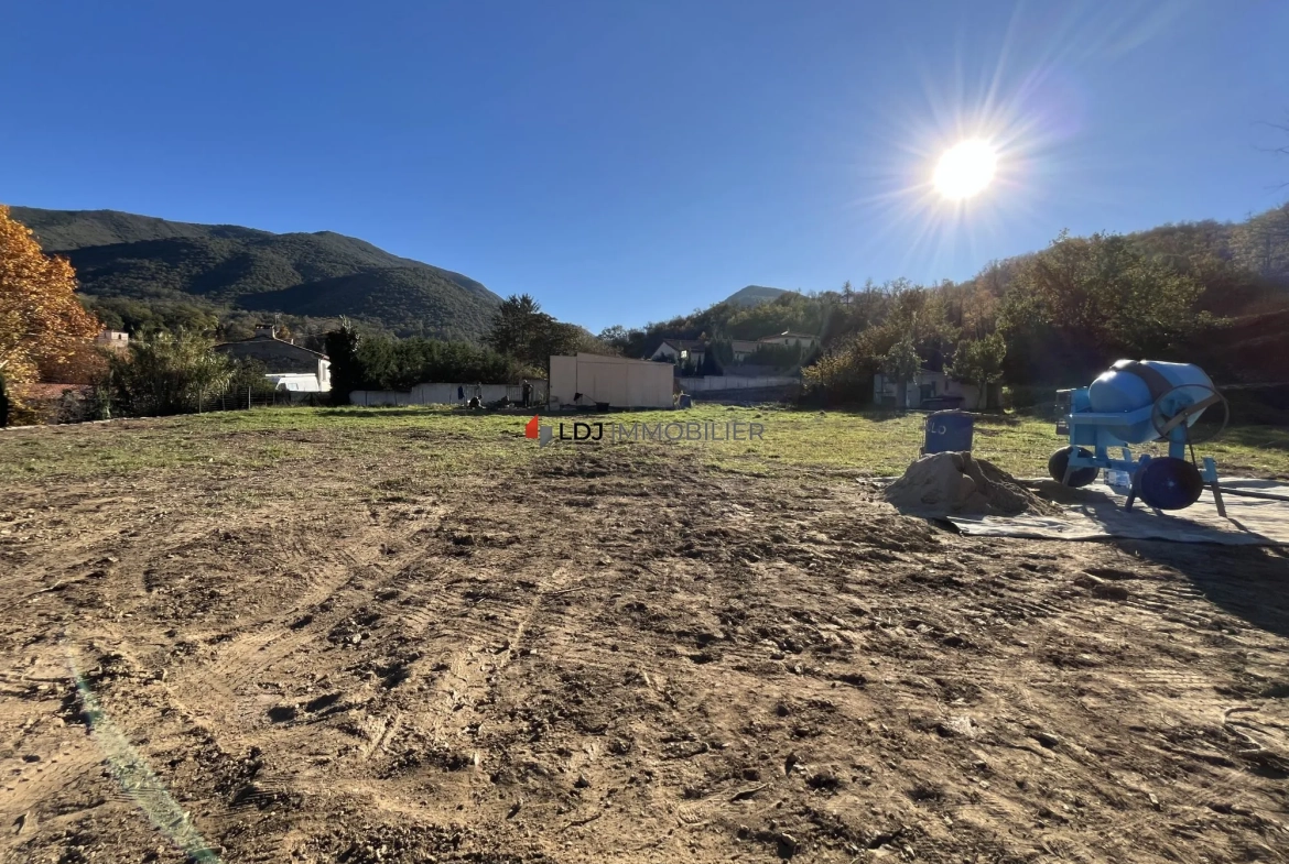 Terrain de 1950 m² à Finestret – Opportunité à saisir dans un cadre paisible 