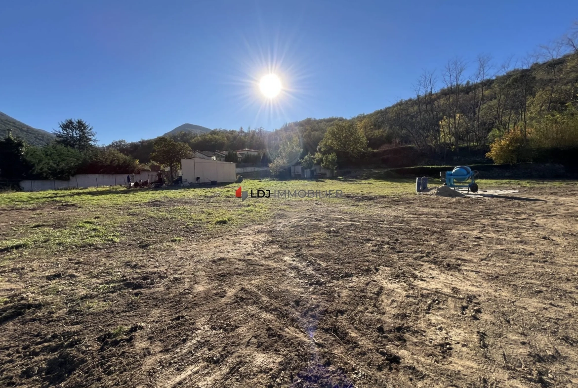 Terrain de 1950 m² à Finestret – Opportunité à saisir dans un cadre paisible 