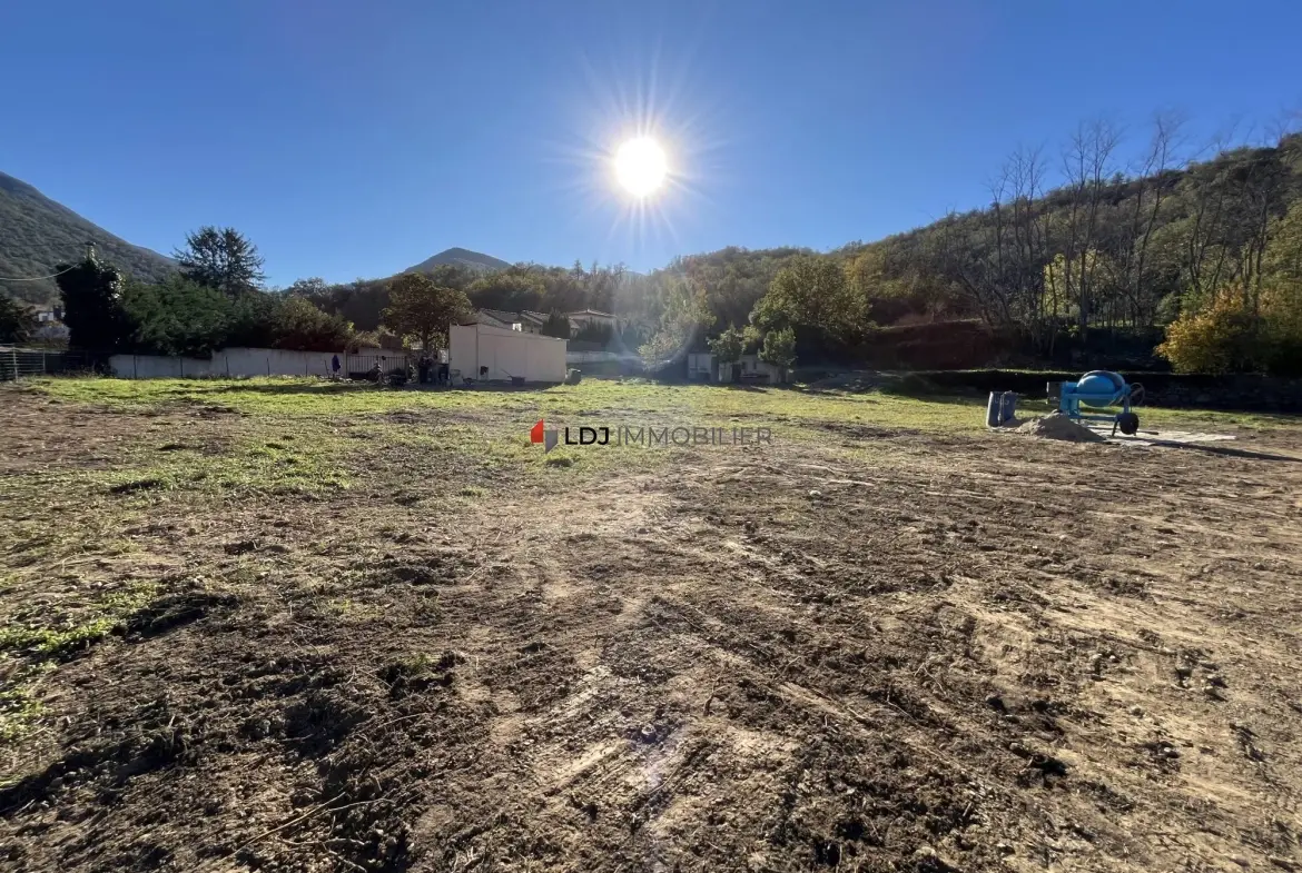 Terrain de 1950 m² à Finestret – Opportunité à saisir dans un cadre paisible 