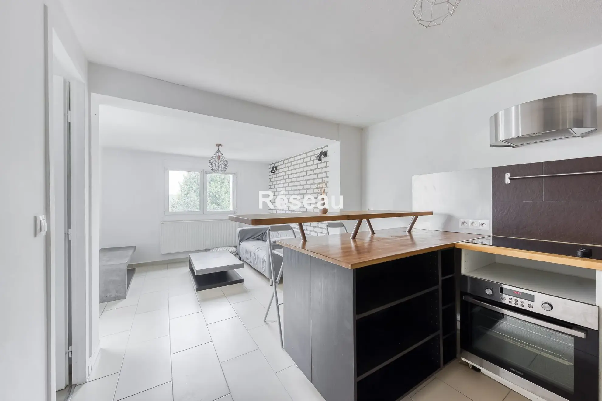 Appartement 2 pièces avec jardin et vue panoramique à Saclay 