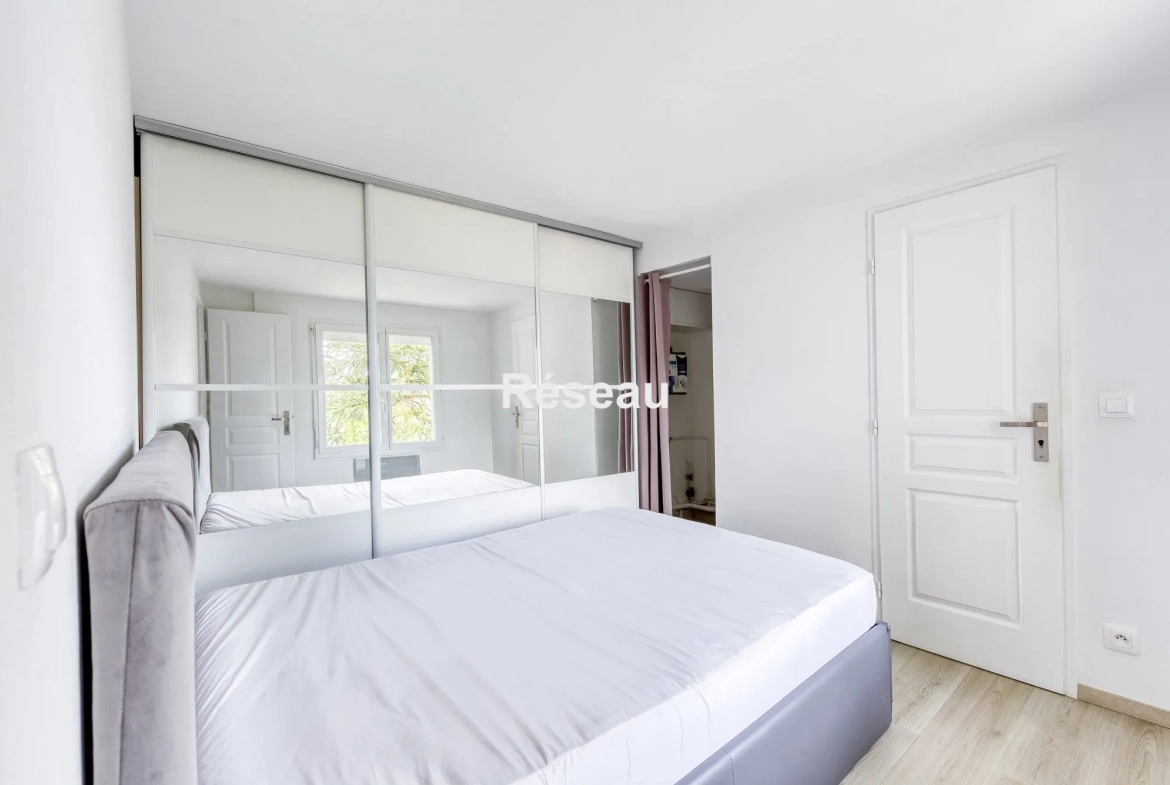 Appartement 2 pièces avec jardin et vue panoramique à Saclay 