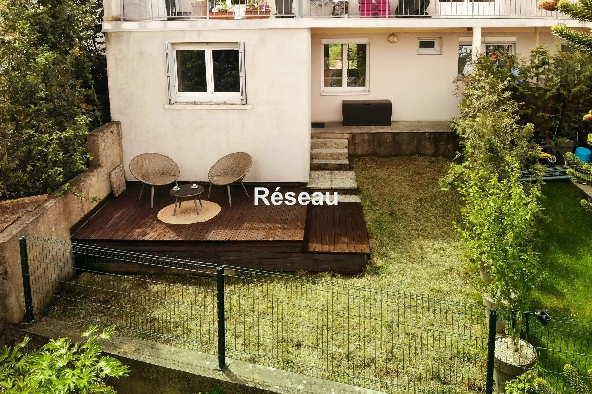 Appartement 2 pièces avec jardin et vue panoramique à Saclay 