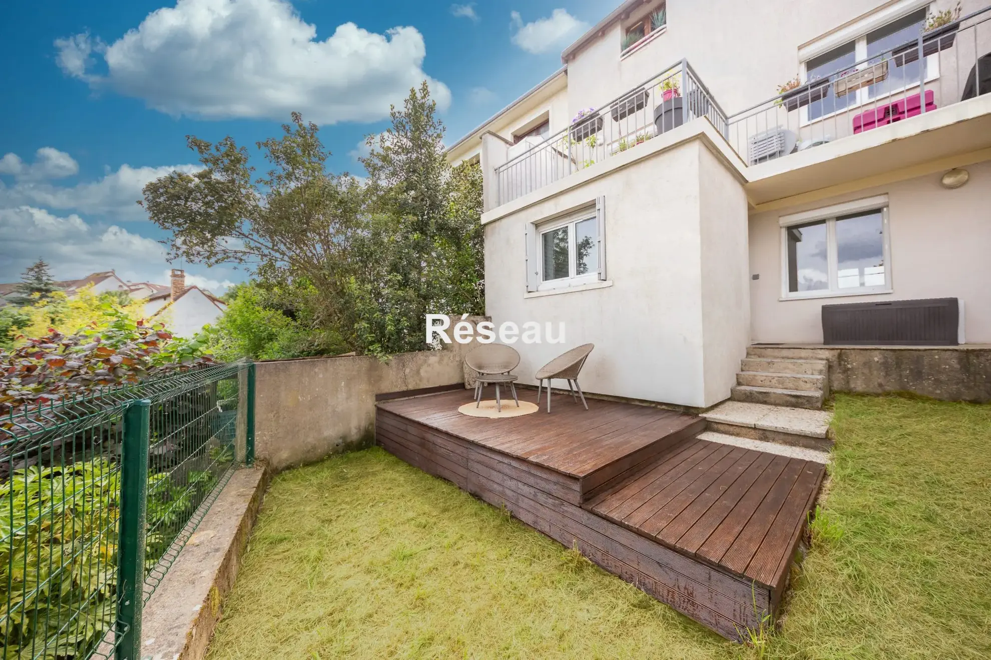 Appartement 2 pièces avec jardin et vue panoramique à Saclay 