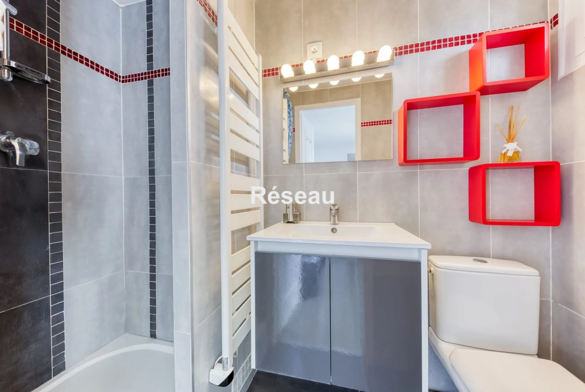 Appartement 2 pièces avec jardin et vue panoramique à Saclay 
