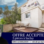 Appartement 2 pièces avec jardin et vue panoramique à Saclay