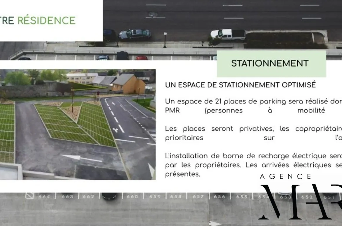 Appartements neufs à Saint Lambert du Lattay, du T2 au T5 avec ascenseur 