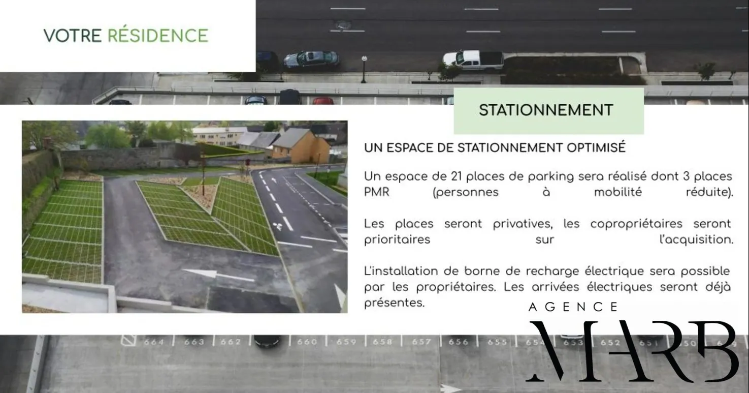 Appartements neufs à Saint Lambert du Lattay, du T2 au T5 avec ascenseur 