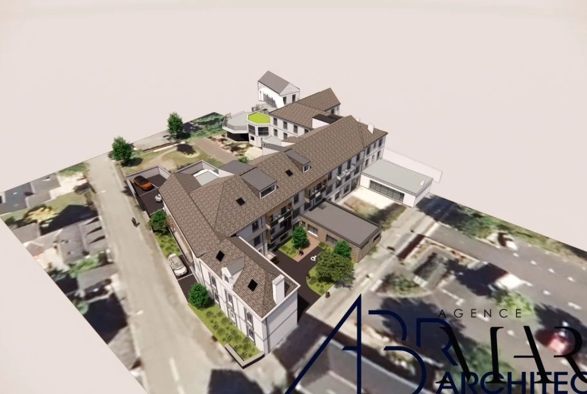 Appartements neufs à Saint Lambert du Lattay, du T2 au T5 avec ascenseur 