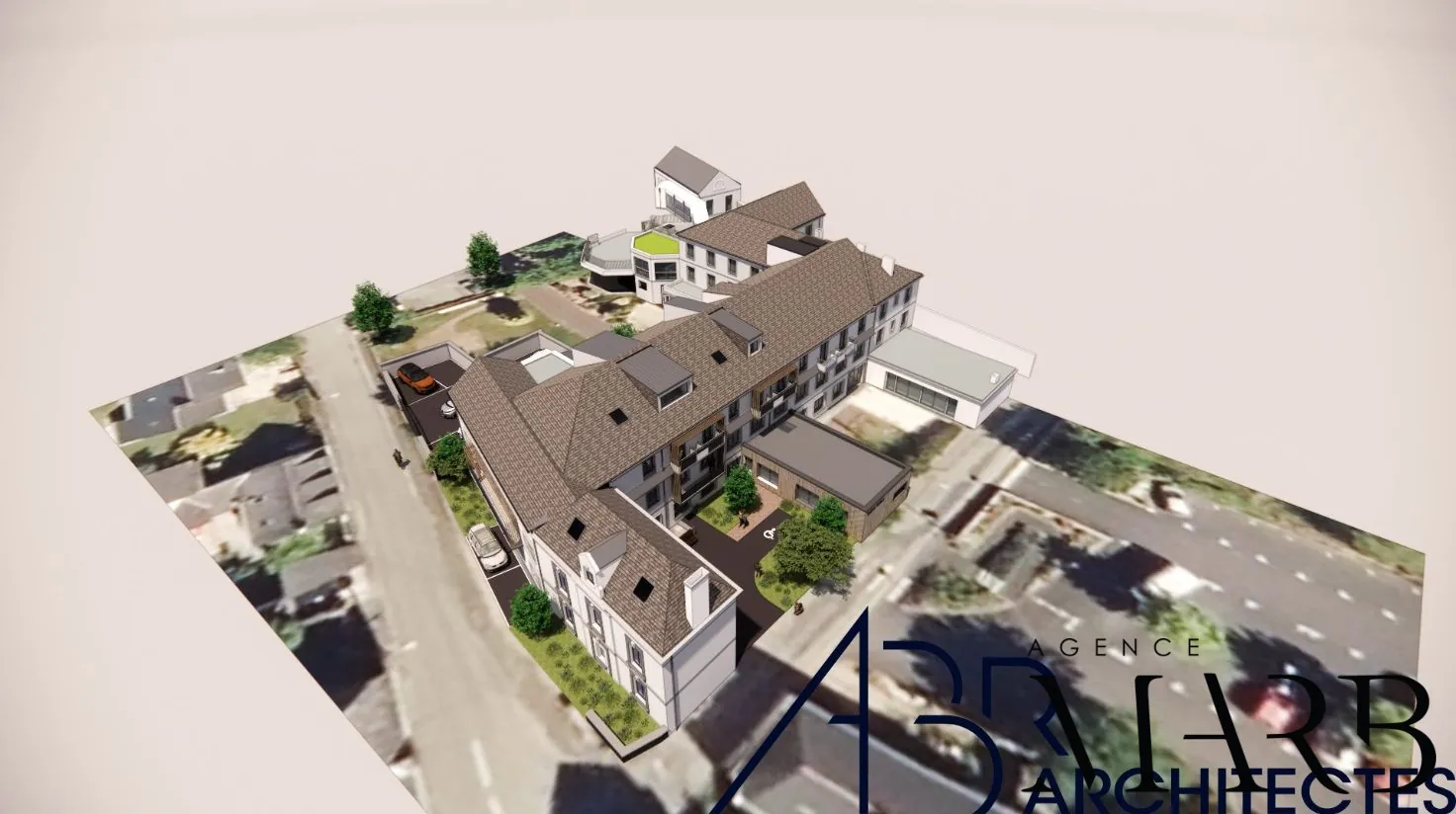 Appartements neufs à Saint Lambert du Lattay, du T2 au T5 avec ascenseur 