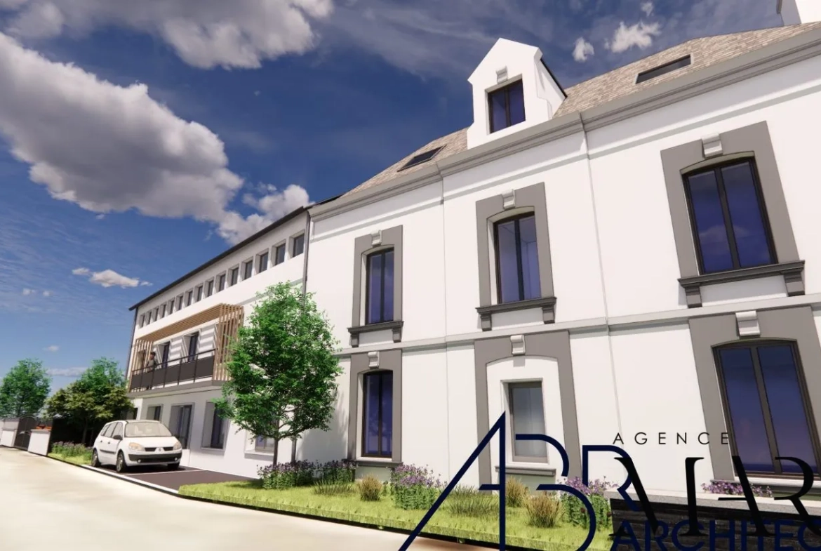 Appartements neufs à Saint Lambert du Lattay, du T2 au T5 avec ascenseur 