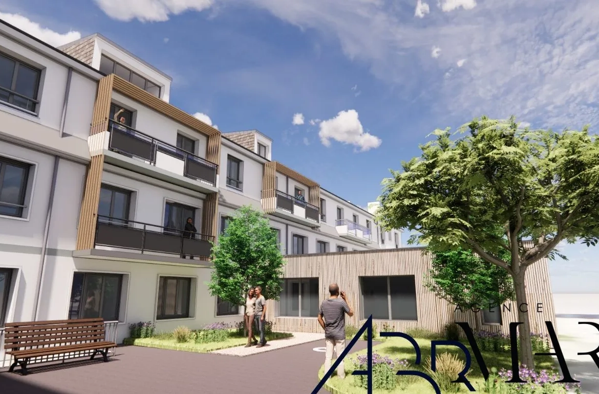 Appartements neufs à Saint Lambert du Lattay, du T2 au T5 avec ascenseur 
