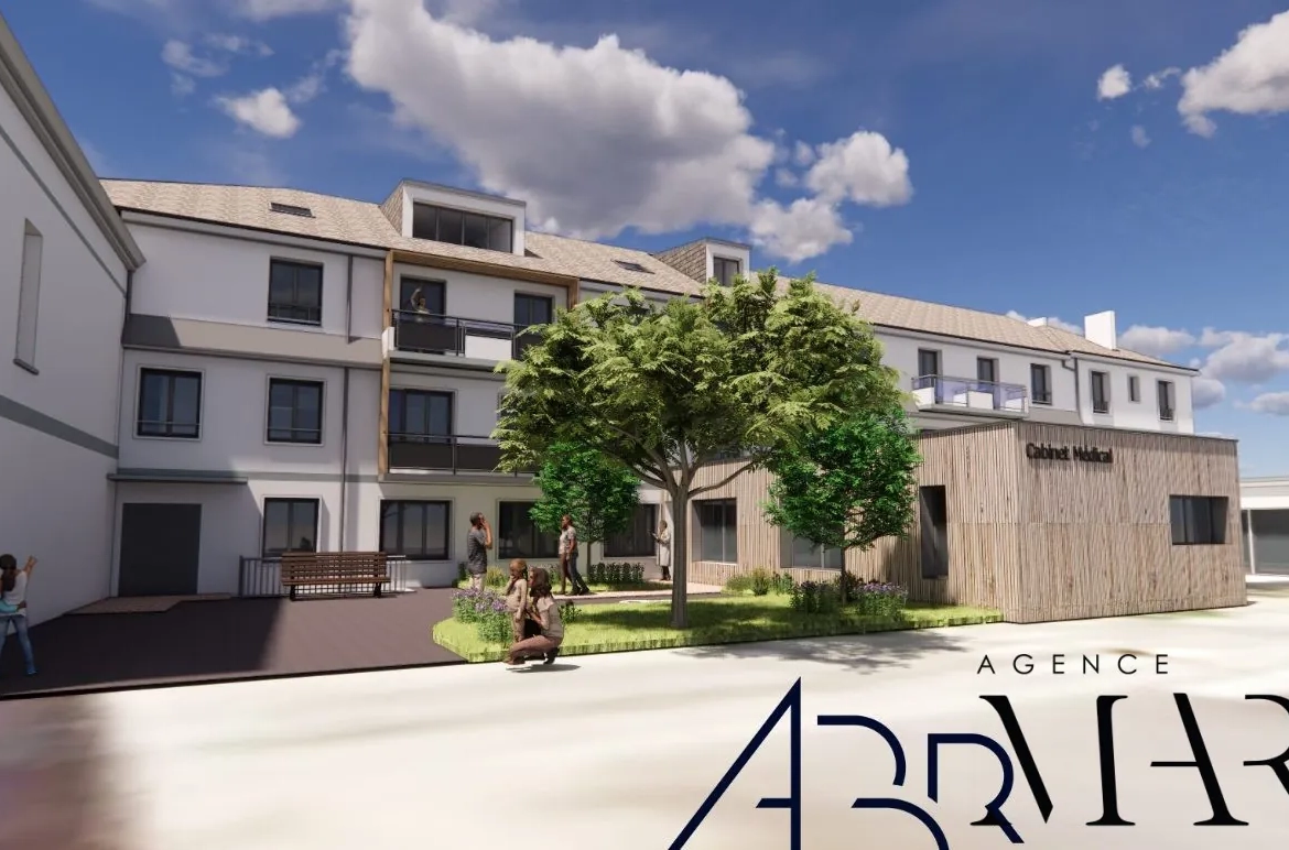 Appartements neufs à Saint Lambert du Lattay, du T2 au T5 avec ascenseur 