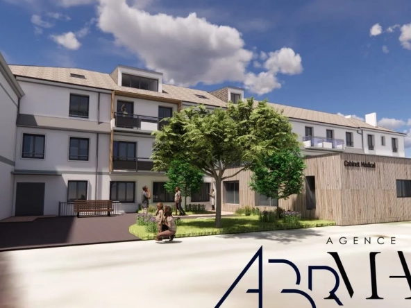 Appartements neufs à Saint Lambert du Lattay, du T2 au T5 avec ascenseur