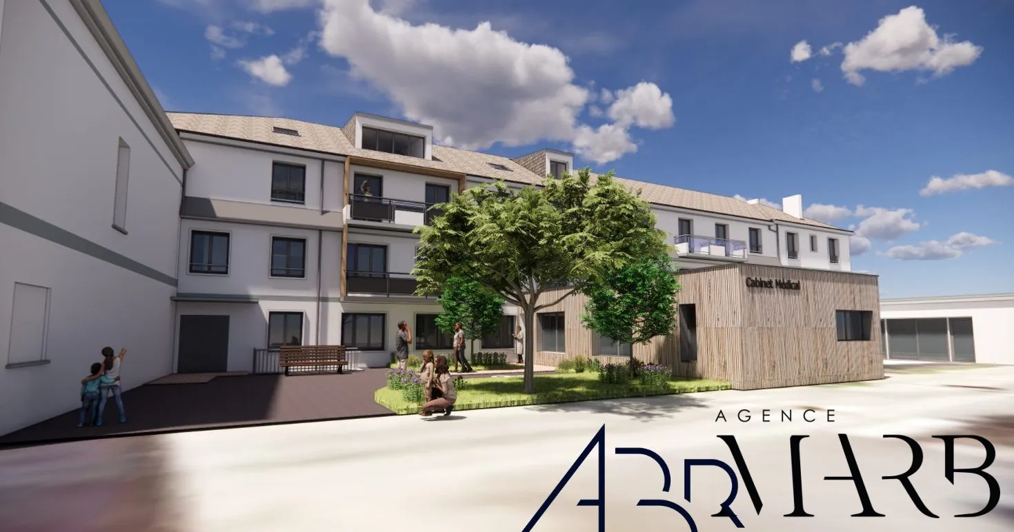 Appartements neufs à Saint Lambert du Lattay, du T2 au T5 avec ascenseur 