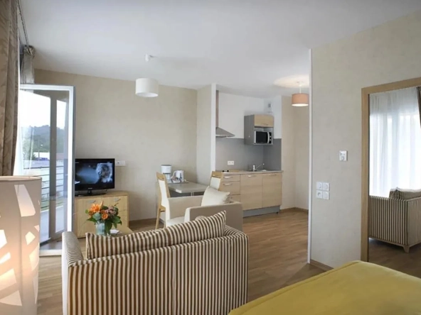 Appartement T2 à vendre à Orthez dans résidence avec balcon – Rentabilité 4,73 %