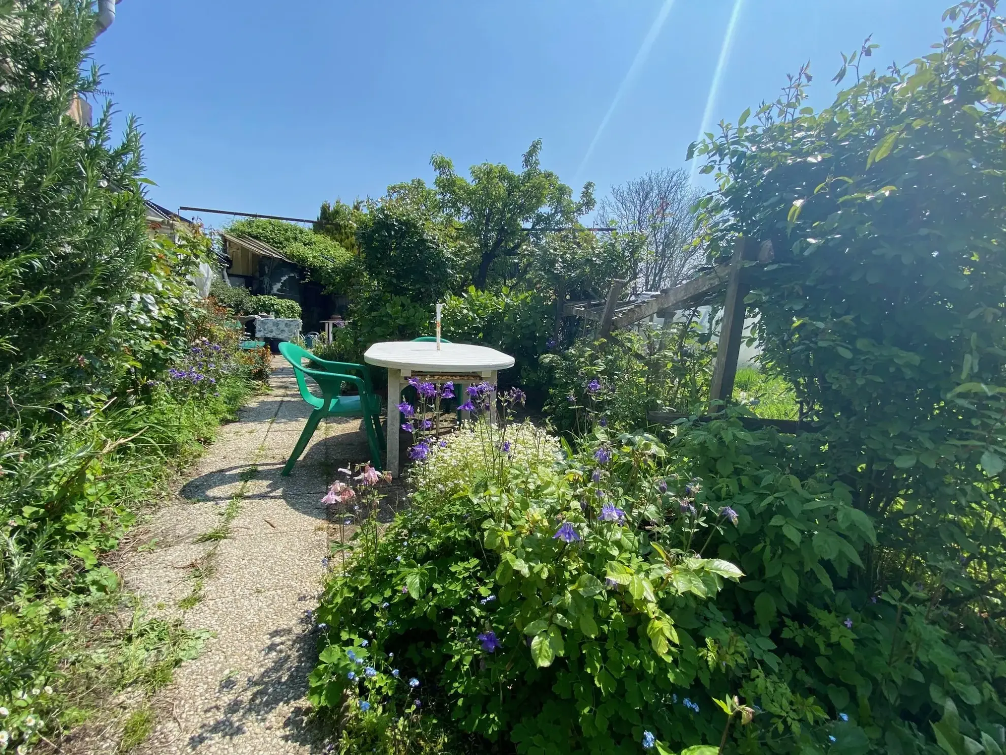 Maison en pierre avec jardin clos et potentiel de rénovation à Plouec-du-Trieux 