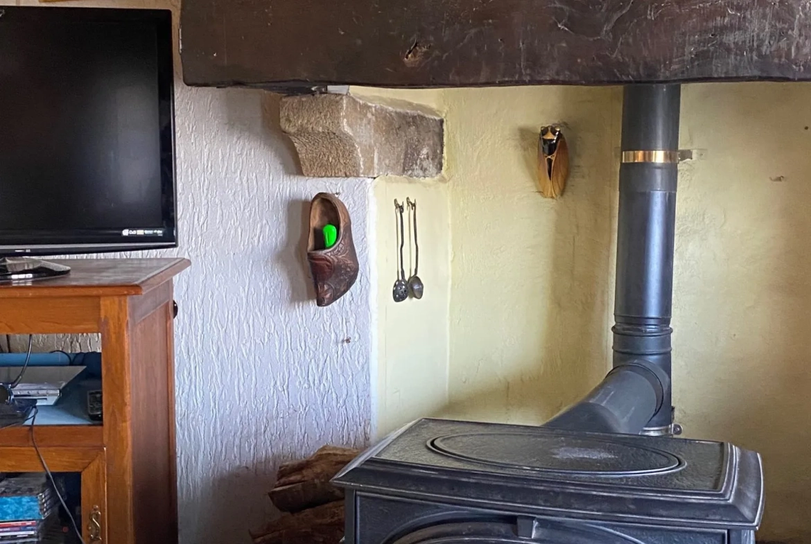 Maison en pierre avec jardin clos et potentiel de rénovation à Plouec-du-Trieux 
