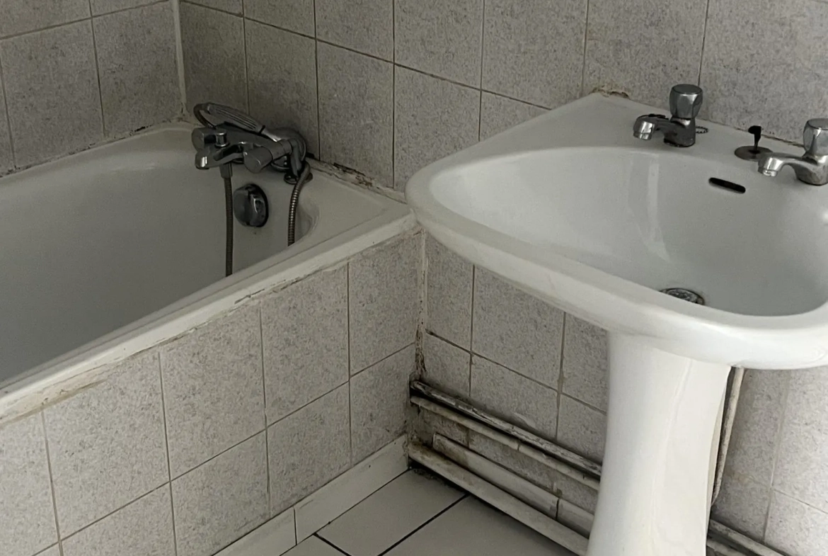 Appartement T1 de 30 m² au centre-ville de Saint-Etienne avec ascenseur et cave 