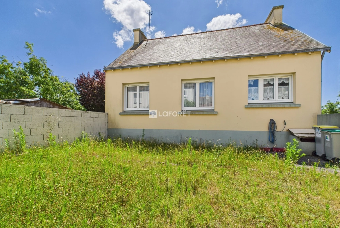 Maison indépendante de plain-pied à Guilvinec, à deux pas de la plage 